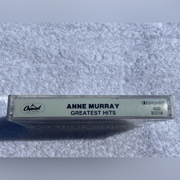 Vintage Canadian Icon Anne Murray’s Greatest Hits Cassette Tape 1970’s - Picture 4 of 5